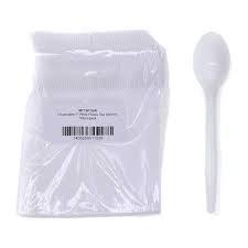 T/A DISPOSABLE SPOONS (100 PCS)