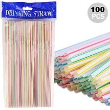PARTY STRAWS