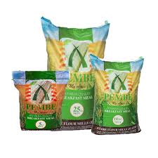 BREAKFAST MEALIE MEAL 25KG (PEMBE)