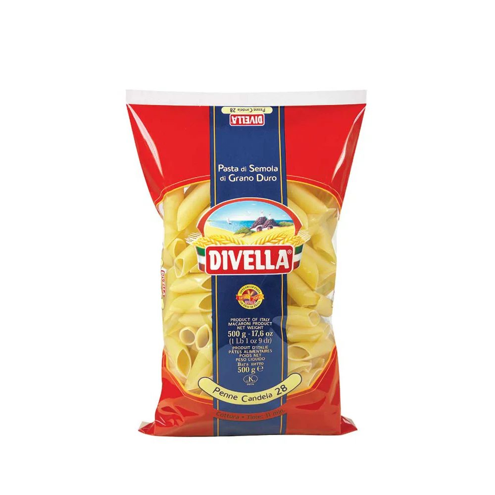 DIVELLA PENNE PASTA (500 GRM)