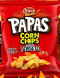 PAPAS CORN BBQ 50G