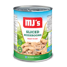 MJ'S SLICED MUSHROOMS (400G)
