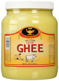 HOMEMADE FRESH GHEE