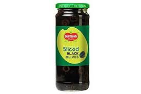 SLICED BLACK OLIVES MEDI DELI