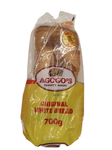 AGOGO'S ORIGINAL WHITE BREAD (700G)