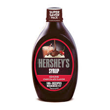 HERSHEY'S CHOCOLATE SYRUP (600G)