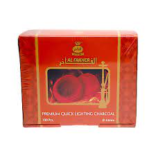 AL FAKHER PREMIUM QUICK CHARCOAL (33MM)