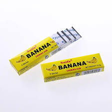 SUIFA BANANA CHEWING GUM