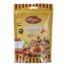 MAX CHOCOLATE HAZELNUTS (200G)