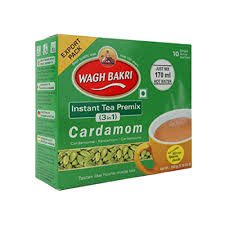 WAGH BAKRI INSTANT CARDAMOM TEA (140G)