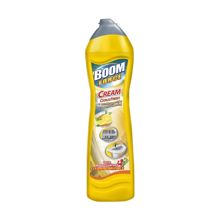 BOOM FORCE CREAM CITRUS FRESH (750ML)