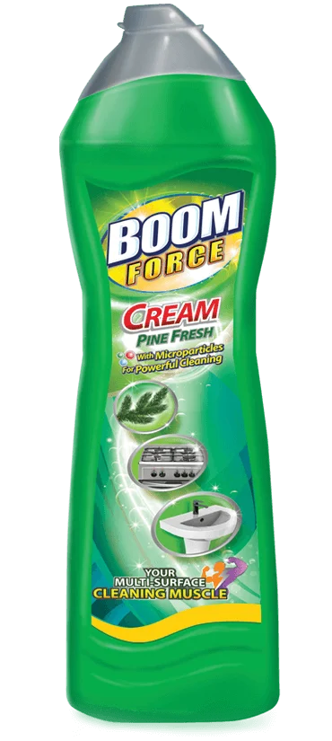 BOOM FORCE CREAM PINE (750ML)