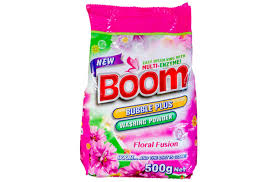 BOOM BUBBLE PLUS POWDER FLORAL FUSION (500G)