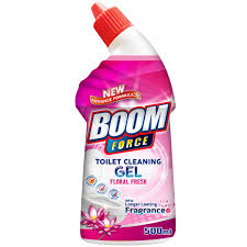 BOOM TOILET CLEANER FLORAL (500ML)