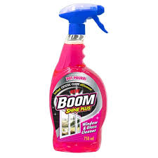 BOOM WINDOW CLEANER BREEZE (750ML)