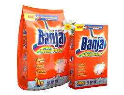 BANJA WASHING POWDER (500G)