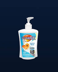 HYGENIX HANDWASH EXOTIC MILK 450 ML