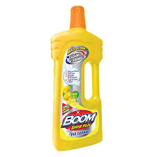 BOOM TILE CLEANER LEMON BURST (750ML)