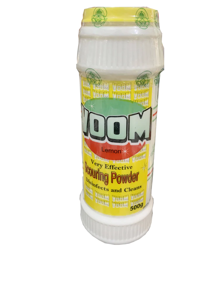 BOOM SCOURING POWDER LEMON (500G)