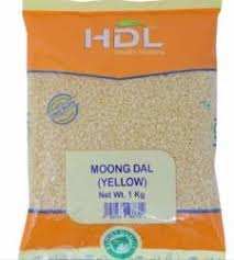 HDL MOONG DAL YELLOW 1KG