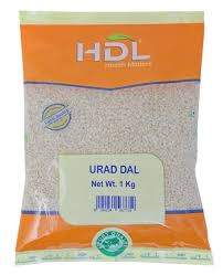 HDL URAD DAL WHITE 1KG