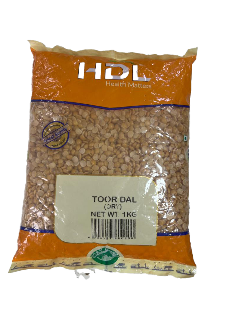 HDL TOOR DAL DRY 1KG