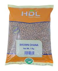 HDL BROWN CHANA 1KG
