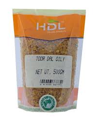 HDL TOOR DAL OILY 500G