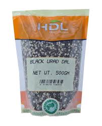 HDL BLACK URAD DAL 500G