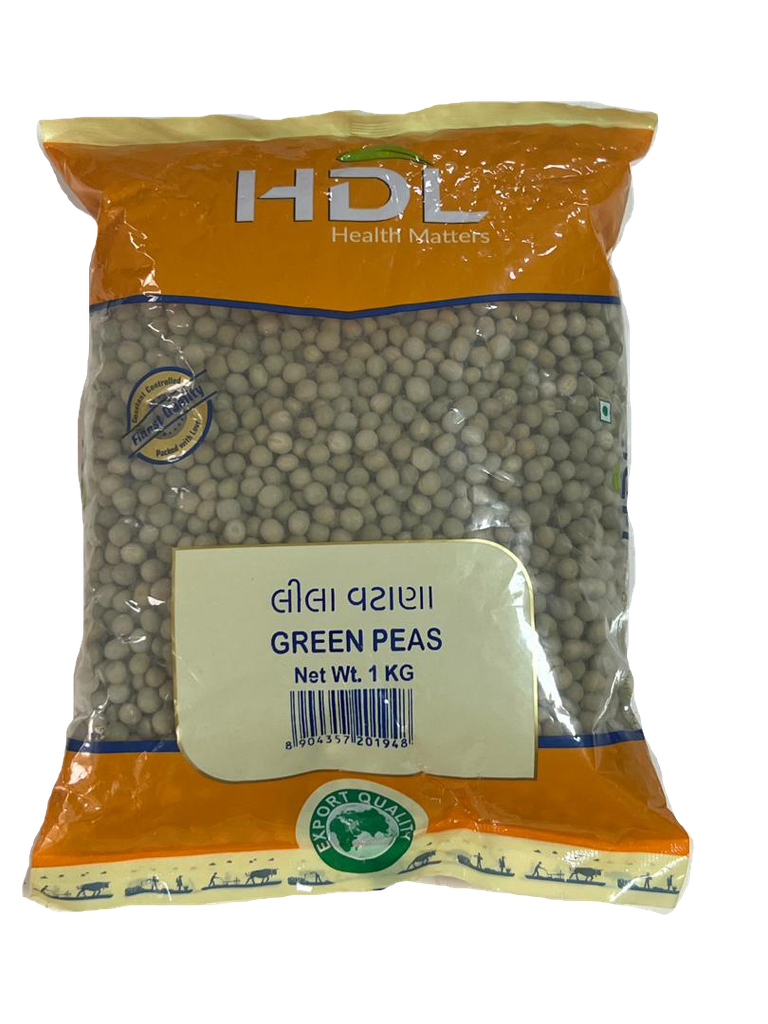 HDL GREEN PEAS 1KG
