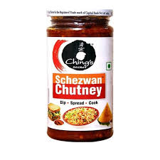 CHING'S SCHEZWAN CHUTNEY IND (250G)