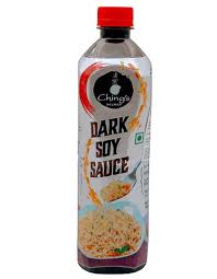 CHING'S DARK SOYA SAUCE IND (210G)