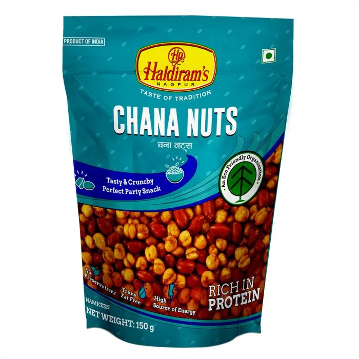 HALDIRAM'S CHANA NUTS IND 200G