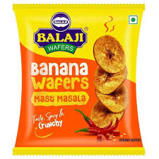 BALAJI BANANA WAFER MAST MASALA IND (25G)