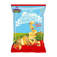 BALAJI CRUNCHEX CHILLI TADKA IND (35G)