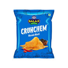 BALAJI CRUNCHEM MASALA MASTI IND 35GM