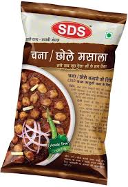 SDS CHANA MASALA IND 70G