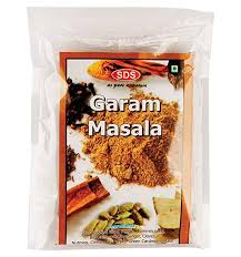 SDS GARAM MASALA IND (50G)