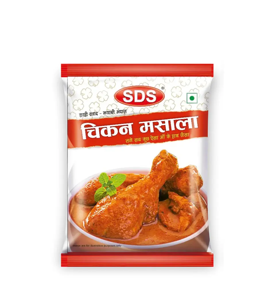 SDS CHICKEN MASALA 50G