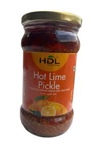 HDL HOT LIME PICKLE 300G