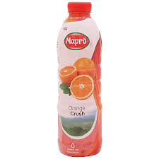 MAPRO ORANGE FRUIT CRUSH IND 940GM