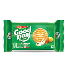 BRITANNIA GOOD DAY PISTA COOKIES IND (72G)