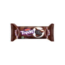 BRITANNIA TREAT CHOCO CREAM IND (60G)