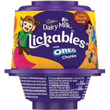 CADBURRY DAIRY MILK LICKABLES IND 240GM