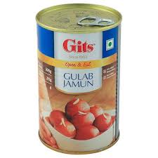 GITS GULAB JAMIN OPEN AND EAT (TIN) IND 500GM