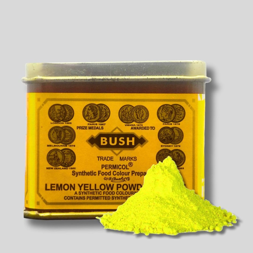BUSH LEMON YELLOW COLOUR 100G
