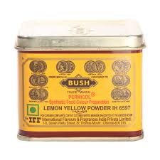 BUSH LEMON YELLOW COLOUR IND (100G)