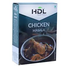 HDL CHICKEN MASALA IND (50G)