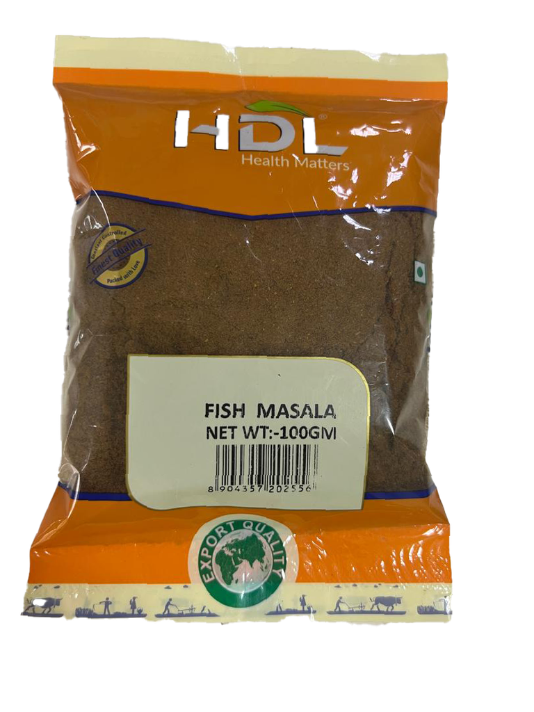 HDL FISH MASALA IND 100G