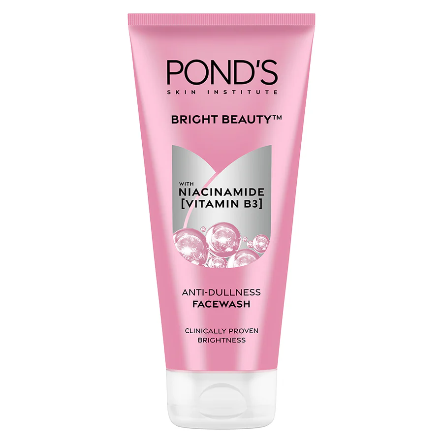PONDS FACE WASH BRIGHT BEAUTY IND (150G)